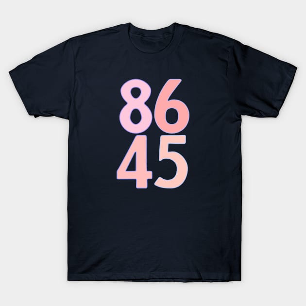 8645 Get Trump Out 2020 T-Shirt by Pattern Plans